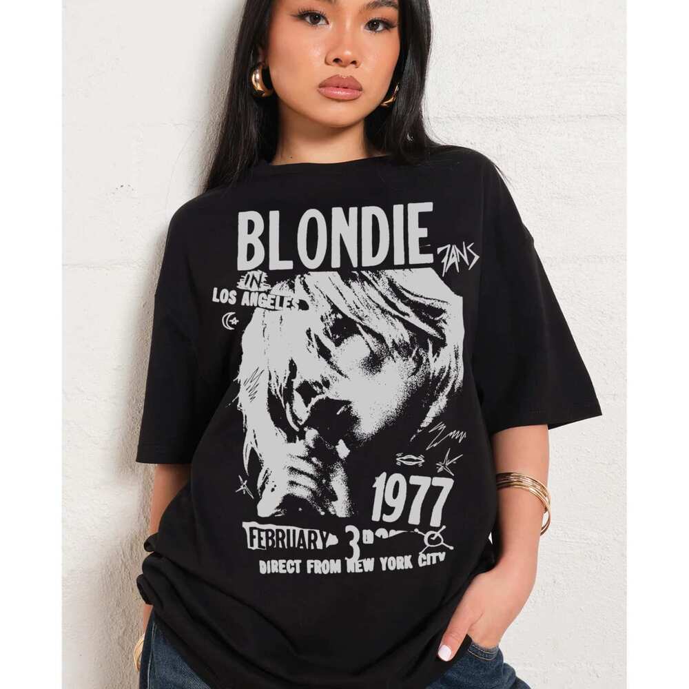 Blondie  Direct From  York City Tshirt